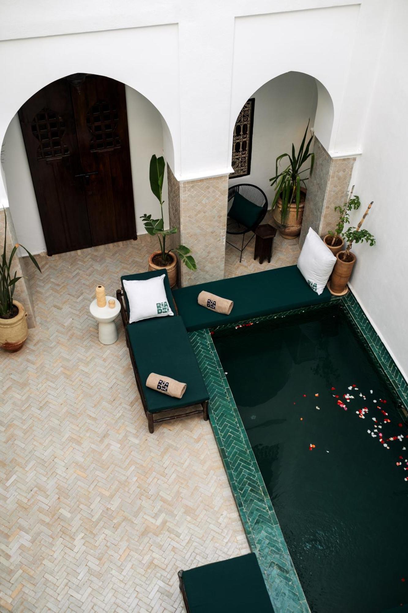 Riad Zi Marrakesh Exteriör bild